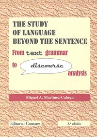 The Study Language Beyond The Sentence.