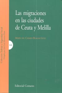 Las Migraciones En Las Ciudades De Ceuta Y Melilla.