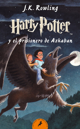 Harry Potter Y El Prisionero De Azkaban (Harry Potter 3)