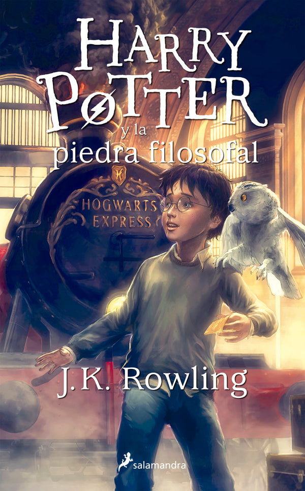 Harry Potter Y La Piedra Filosofal (Harry Potter 1)