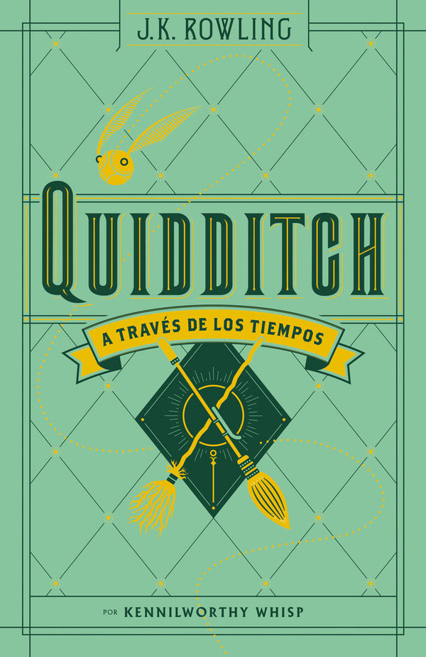 Quidditch A Través De Los Tiempos (Un Libro De La Biblioteca De Hogwarts)