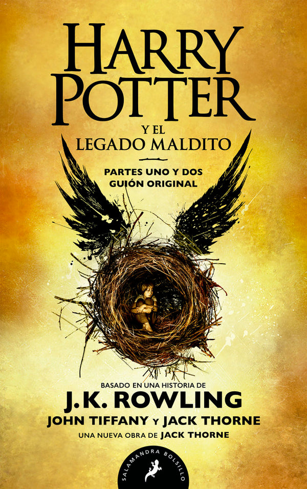 Harry Potter Y El Legado Maldito (Harry Potter 8)