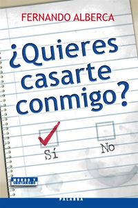 ¿Quieres Casarte Conmigo?