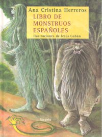 Libro De Monstruos Españoles