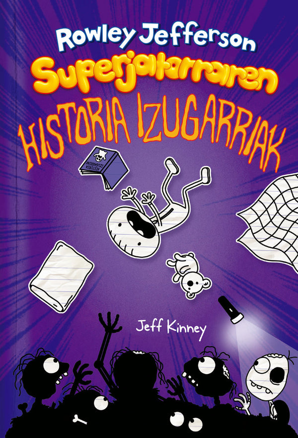 Rowley Jefferson Superjatorraren Historia Izugarriak