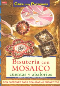 Bisutería Con Mosaico Cuentas Y Abalorios