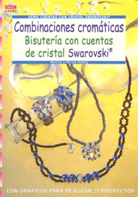 Serie Swarovski Nº 22. Combinaciones Cromáticas Bisutería Con Cuentas De Cristal Swarovski