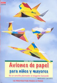 Aviones De Papel Para Niños Y Mayores