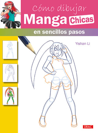 Cómo Dibujar Manga Chicas En Sencillos Pasos