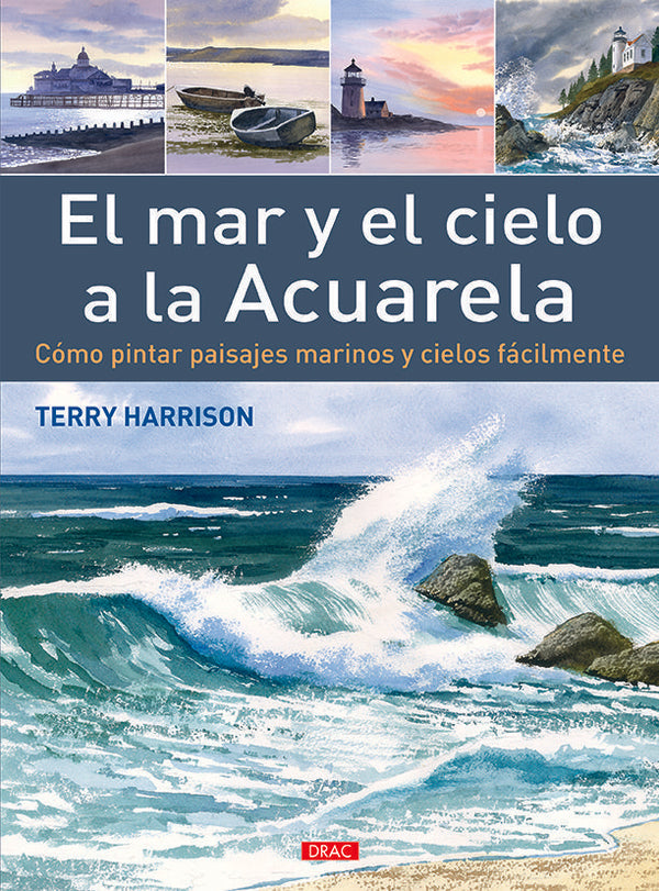 El Mar Y El Cielo A La Acuarela