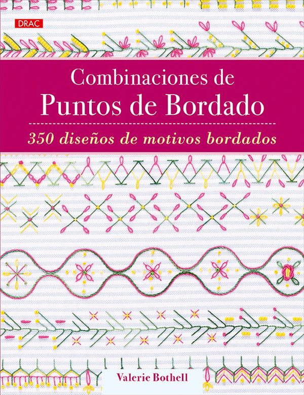 Combinaciones De Puntos De Bordado