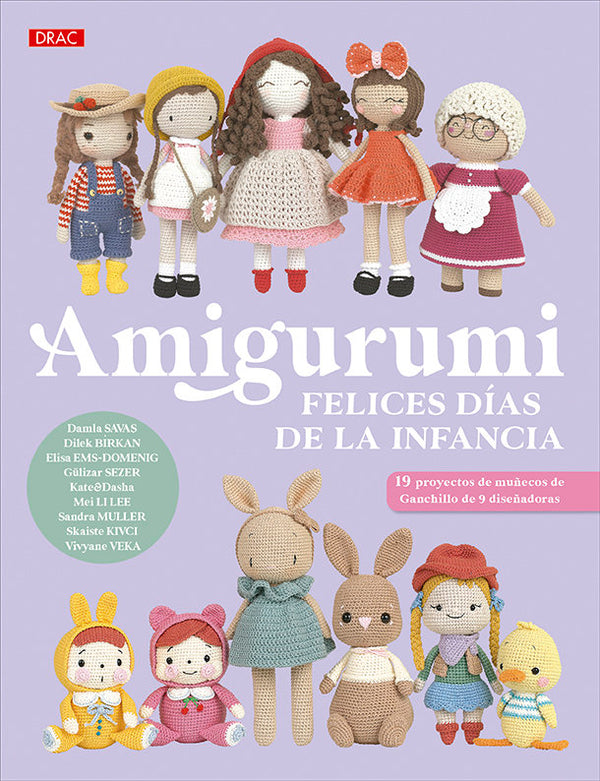 Amigurumi Felices Dias De La Infancia