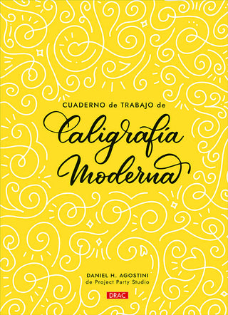 Cuaderno De Trabajo De Caligrafia Moderna