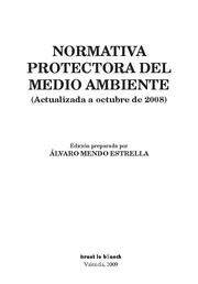 Normativa Protectora Del Medio Ambiente