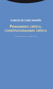 Pensamiento Crítico, Constitucionalismo Crítico