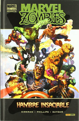 Marvel Zombies, Hambre Insaciable