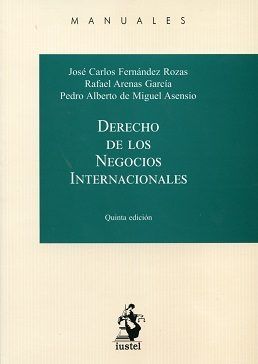 Derecho De Los Negocios Internacionales