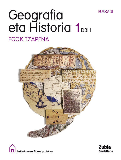 Geografia Eta Historia Euskadi 1 Dbh Egokitzapena Jakintzaren Etxea