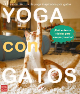 Yoga Con Gatos