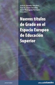 Nuevos Títulos De Grado En El Espacio Europeo De Educación Superior
