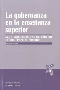 La Gobernanza En La Enseñanza Superior