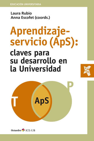 Aprendizaje-Servicio (Aps): Claves Para Su Desarrollo En La Universidad