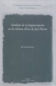 Simbolos De La Fragmentacion En Los Ultimos Libros De Jose H
