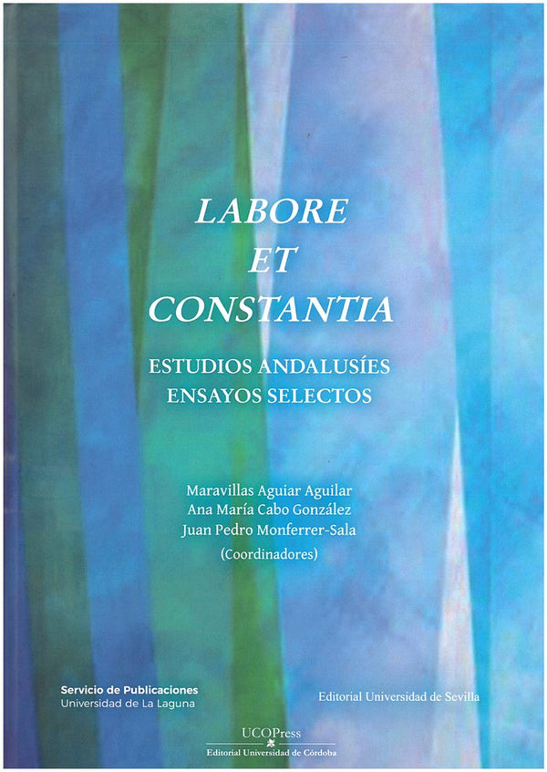 Labore Et Constantia Estudios Adalusies Ensayos Selectos