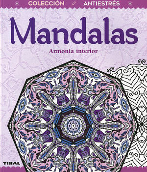 Mandalas. Libro Para Colorear