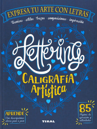 Lettering. Caligrafia Artistica