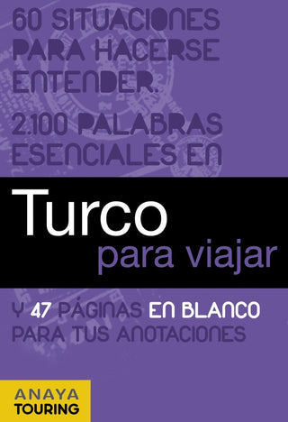 Turco Para Viajar
