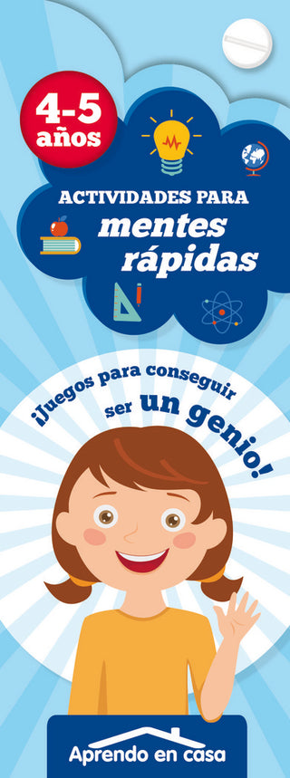 Aprendo En Casa Actividades Para Mentes Rápidas 4-5