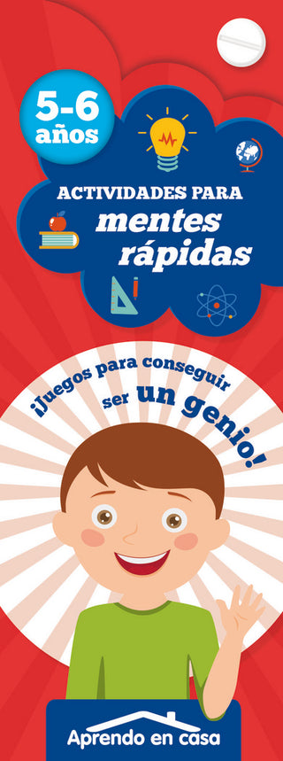 Aprendo En Casa Actividades Para Mentes Rápidas 5-6