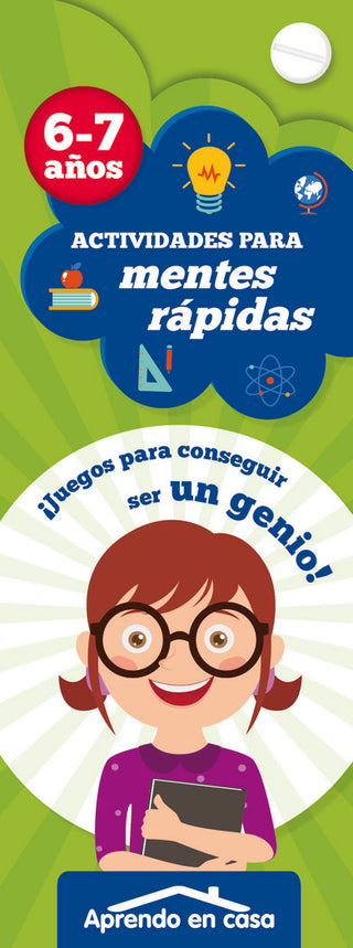 Aprendo En Casa Actividades Para Mentes Rápidas 6-7