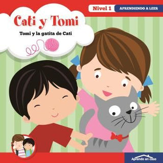 Aprendo En Casa Cati Y Tomi- Tomi Y La Gatita De Cati