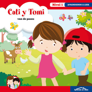 Aprendo En Casa Cati Y Tomi- Van De Paseo