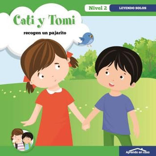 Aprendo En Casa Cati Y Tomi- Recogen Un Pajarito