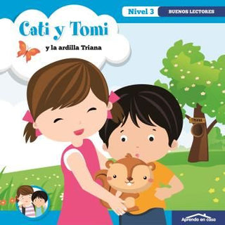 Aprendo En Casa Cati Y Tomi- La Ardilla Triana
