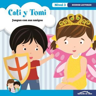 Aprendo En Casa Cati Y Tomi Juegan Con Sus Amigos