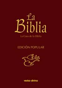 La Biblia - Edición Popular (Plástico)