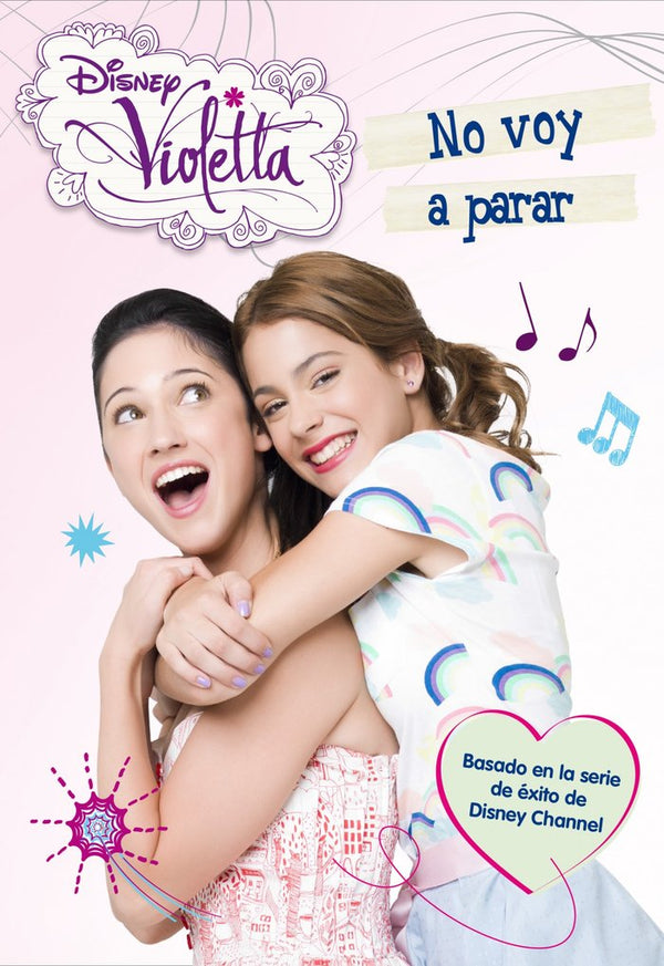 Violetta. No Voy A Parar