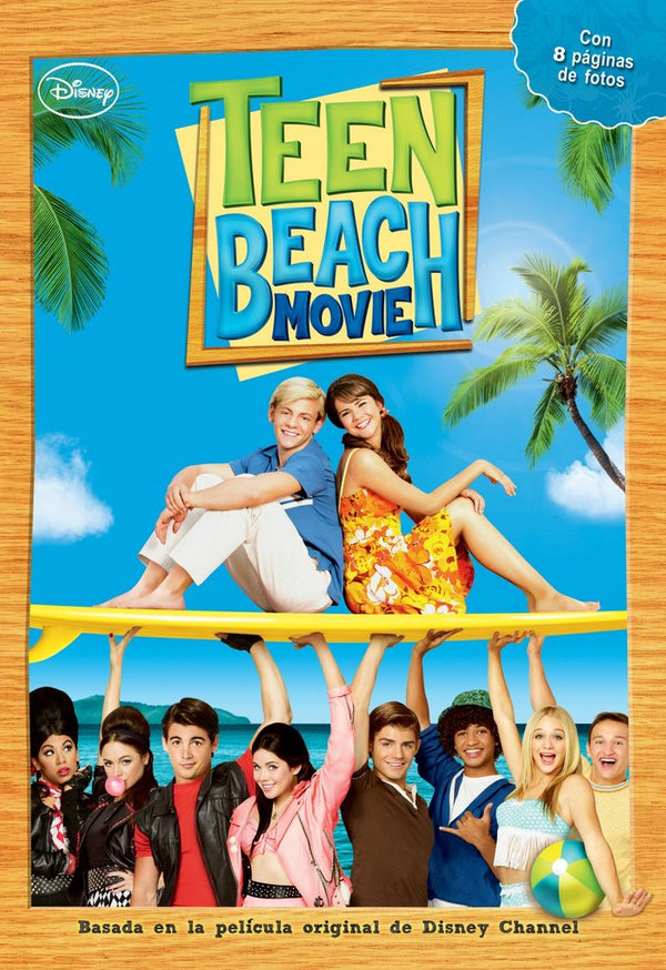 Teen Beach Movie. La Novela