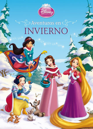 Princesas. Aventuras En Invierno