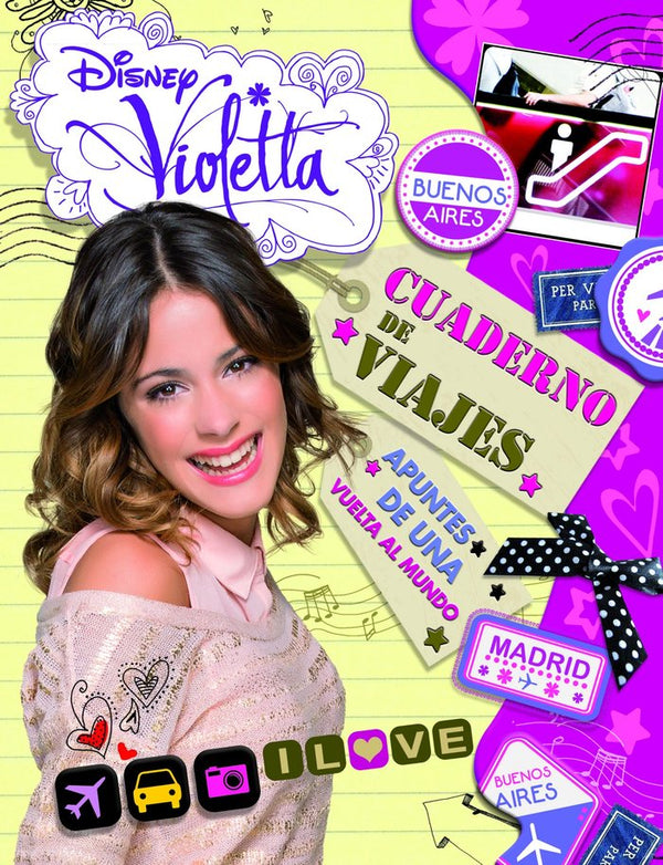 Violetta. Cuaderno De Viajes