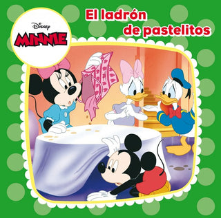 Minnie Mouse. El Ladrón De Pastelitos