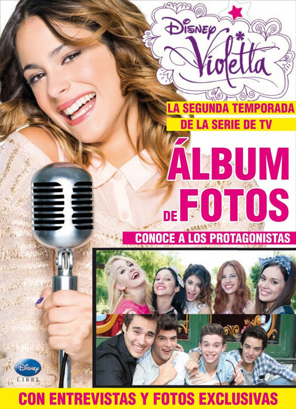 Violetta. Álbum De Fotos