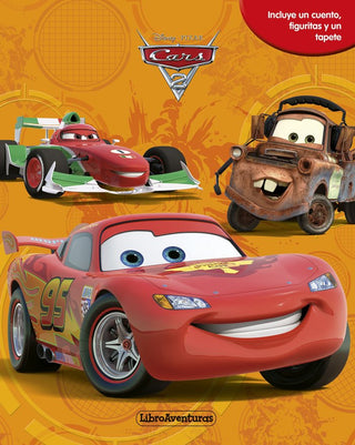 Cars 2. Mi Libro-Juego