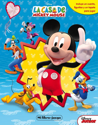 La Casa De Mickey Mouse. Libroaventuras