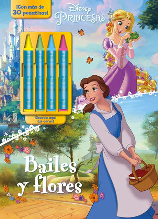 Princesas. Ceras. Bailes Y Flores