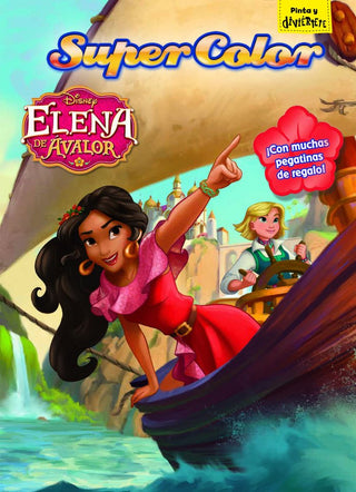 Elena De Ávalor. Supercolor
